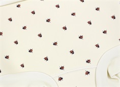 Lil Atelier sandshell mariehøne baby badebukser